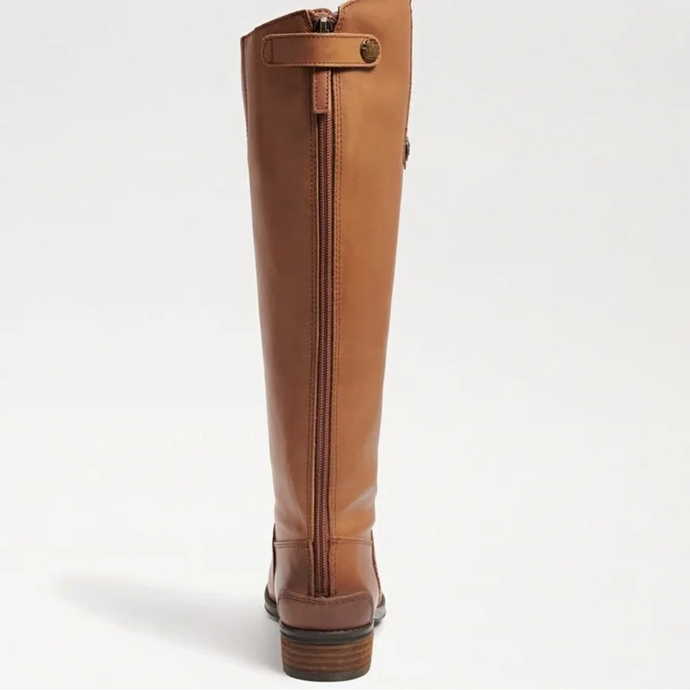Sam Edelman Penny Women's Tall Riding Boots  whiskey color